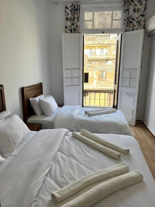 Charming Studio With Italian Architectural Style Каир Экстерьер фото