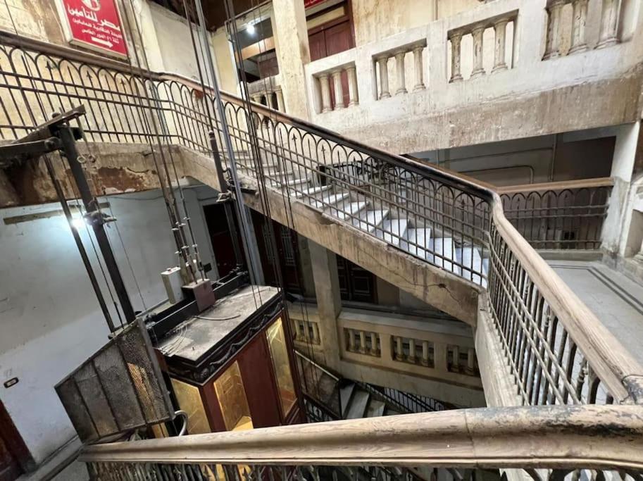 Charming Studio With Italian Architectural Style Каир Экстерьер фото