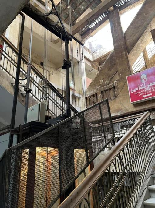 Charming Studio With Italian Architectural Style Каир Экстерьер фото