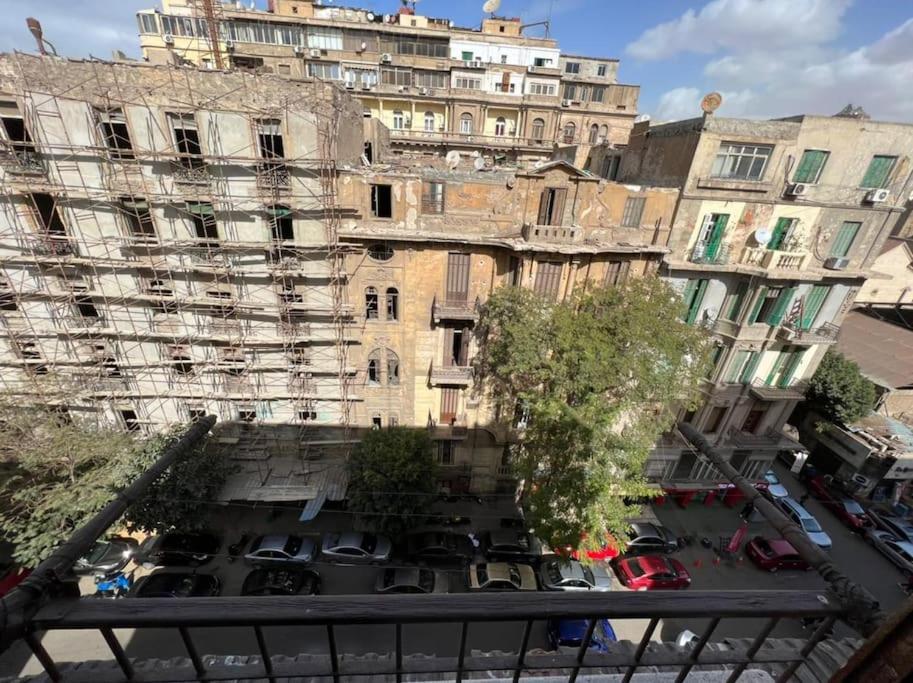 Charming Studio With Italian Architectural Style Каир Экстерьер фото